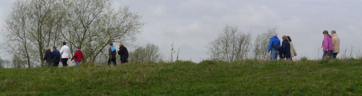 Deze foto geeft de sfeer van het seizoen weer.