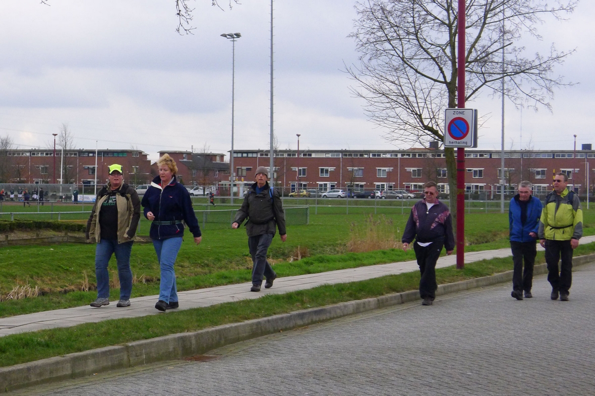 voorjaarswandeling
